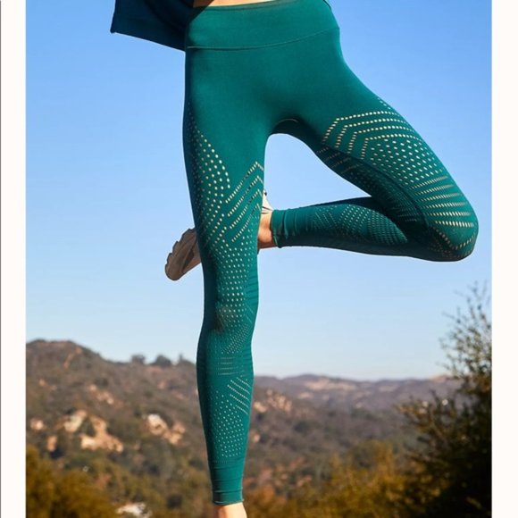 Free People Pants - Free People Movement Selfhem Ecology Leggings NWOT